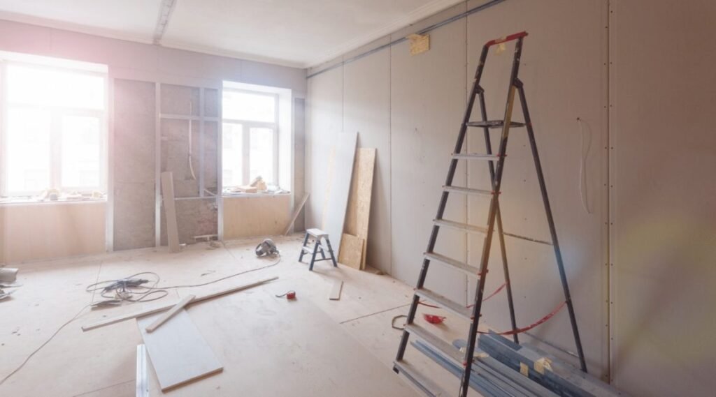 Drywall residencial ou comercial