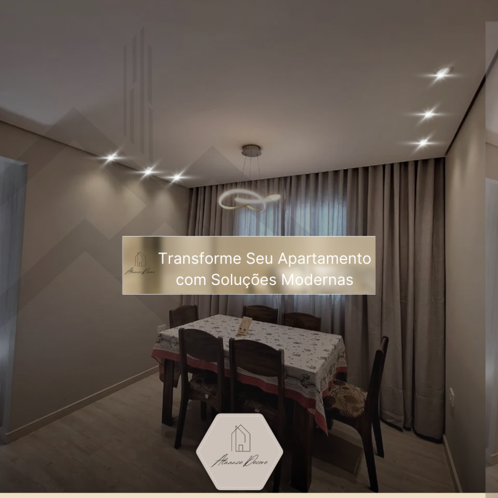 Instalação de forro em drywall no litoral do PR com acabamento impecável. Atuance Decore atende Pontal do Paraná e região com agilidade e qualidade!