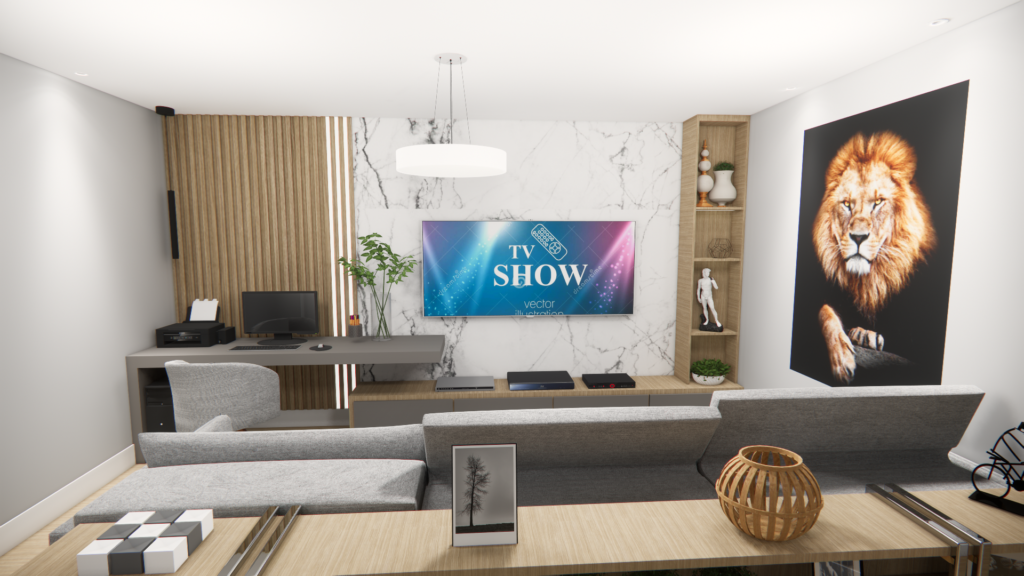 Transforme sua sala de estar com a Atuance Decore! Descubra como criar um ambiente aconchegante e estiloso com nossas dicas de decoração. Entre em contato: (41) 3265-3394.