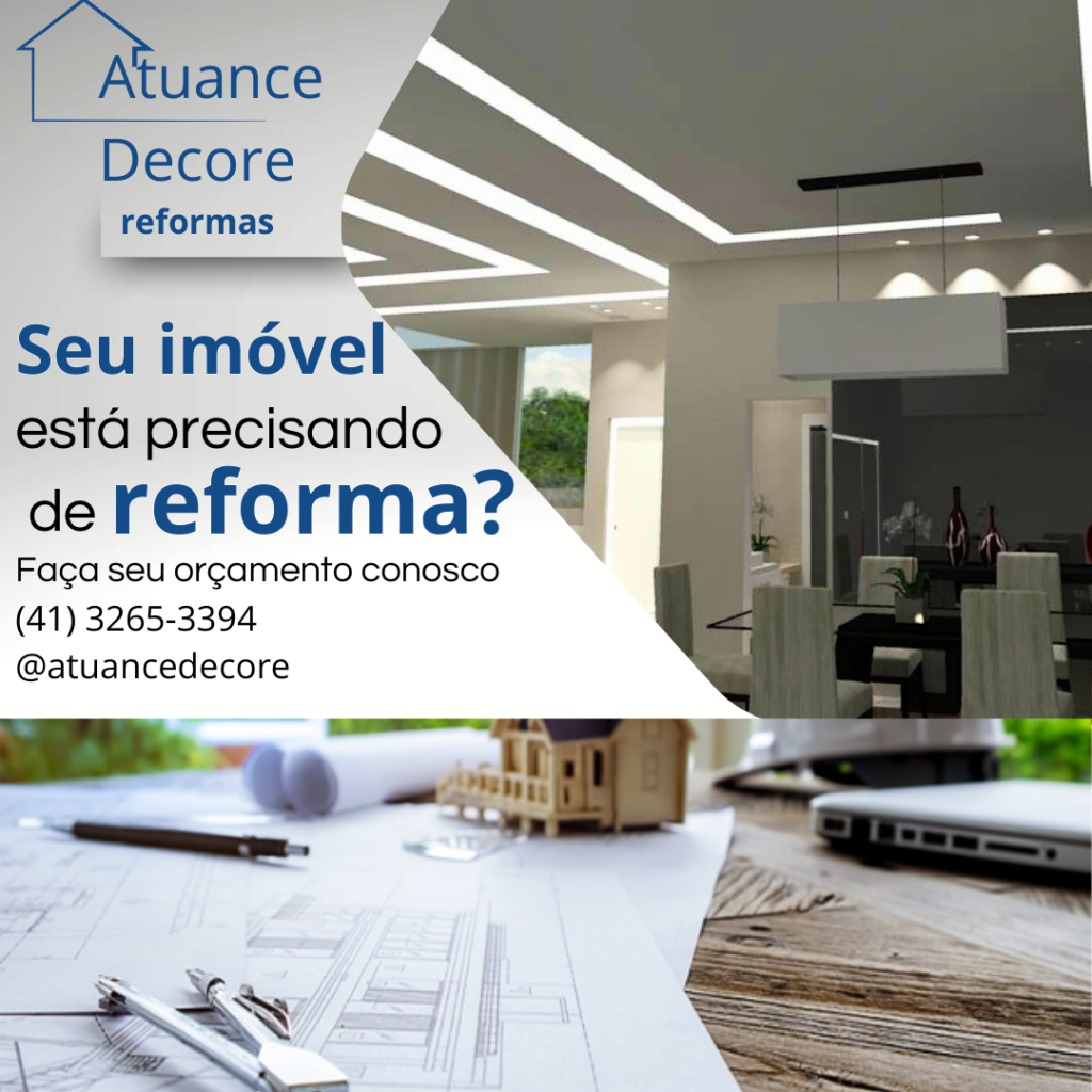 Transforme seu ambiente com drywall de qualidade. Atuance Decore oferece soluções personalizadas em Curitiba e região para forros, divisórias e mais. Solicite seu orçamento!