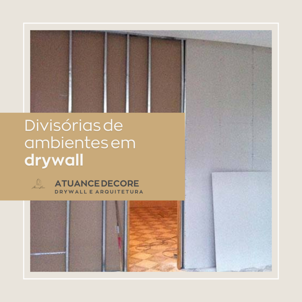 Divisórias de drywall para escritórios e ambientes corporativos em Curitiba
