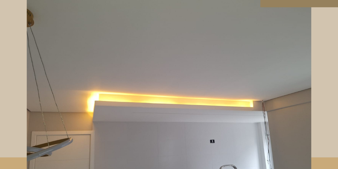 Instalação de forro em drywall em Curitiba com qualidade e rapidez. Projetos modernos e personalizados para sua obra. Peça seu orçamento agora!