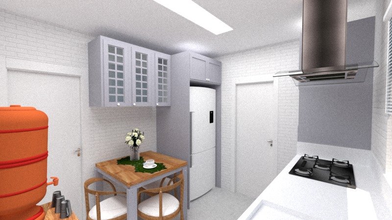 Reforma de cozinha no Capão Raso em Curitiba – Atuance Decore
